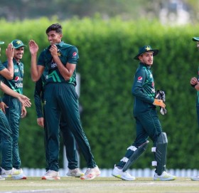 यू-१९ एसिया कप: फाइनलमा पुग्नका लागि यूएईले दियो पाकिस्तानलाई १९४ रनको लक्ष्य