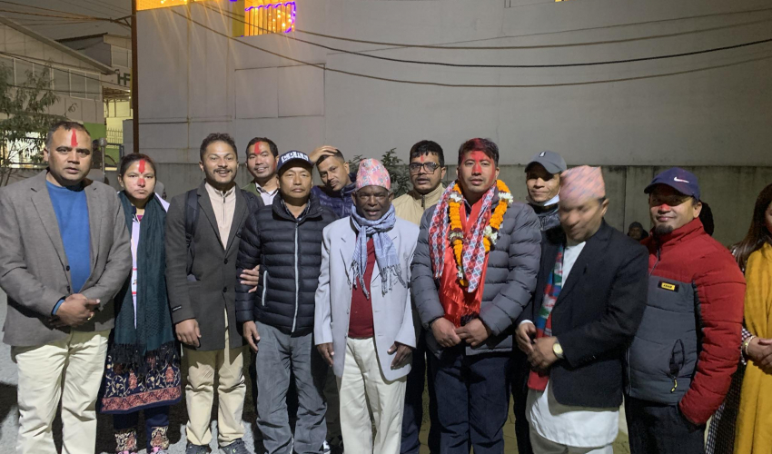 एमाले सुदूरपश्चिम सम्पर्क मञ्चमा खत्री निर्वाचित