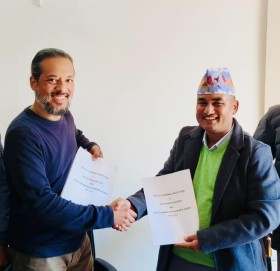 एक एक पाइला नेपाल र बुढीनन्दा नगरपालिकाबीच बिशषेज्ञ स्वास्थ्य उपचार सहकार्य