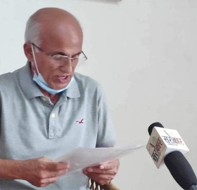 आजदेखि आमरण अनसन बस्ने डा. गोविन्द केसीको घोषणा