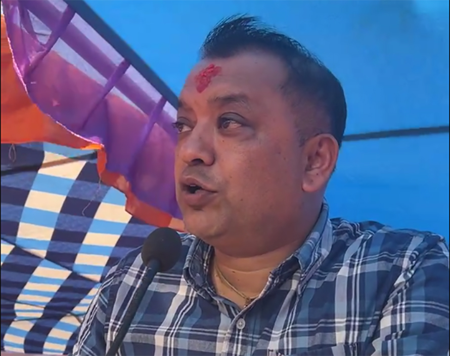 एनसेल बिक्रीमा अर्बौं घोटालाको आशंका छ : गगन थापा