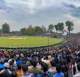 आईसीसी क्रिकेट वर्ल्डकपको लिग टुको पहिलो सिरिज नेपालमा हुने