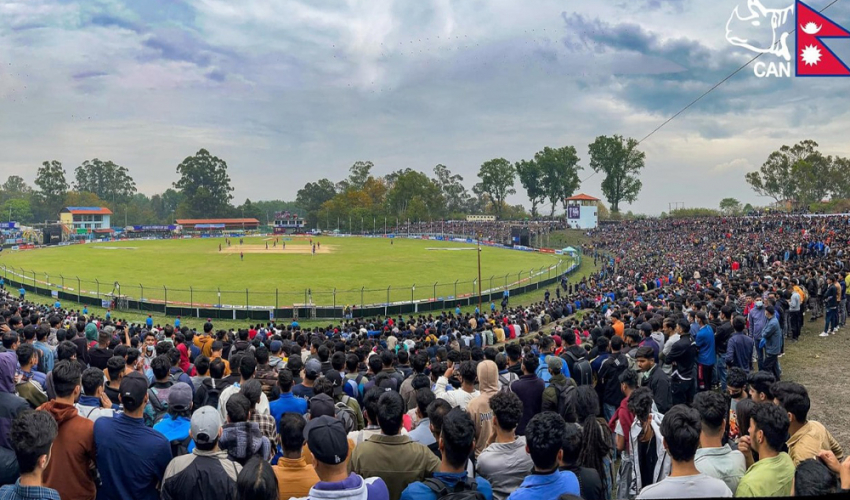 आईसीसी क्रिकेट वर्ल्डकपको लिग टुको पहिलो सिरिज नेपालमा हुने