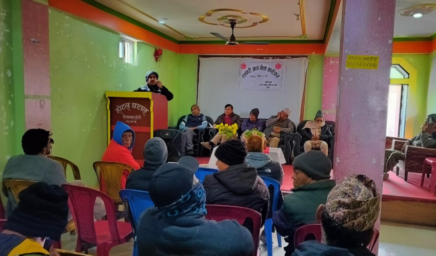 डोटीमा प्रत्येक महिनाको दुई दिन बजार बन्द गर्नेे निर्णय