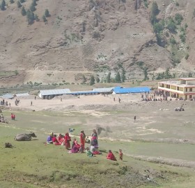 जाडोले जुम्लाका सामुदायिक विद्यालय बन्द