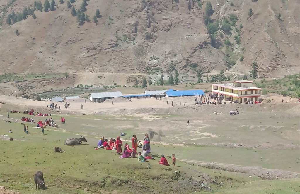 जाडोले जुम्लाका सामुदायिक विद्यालय बन्द