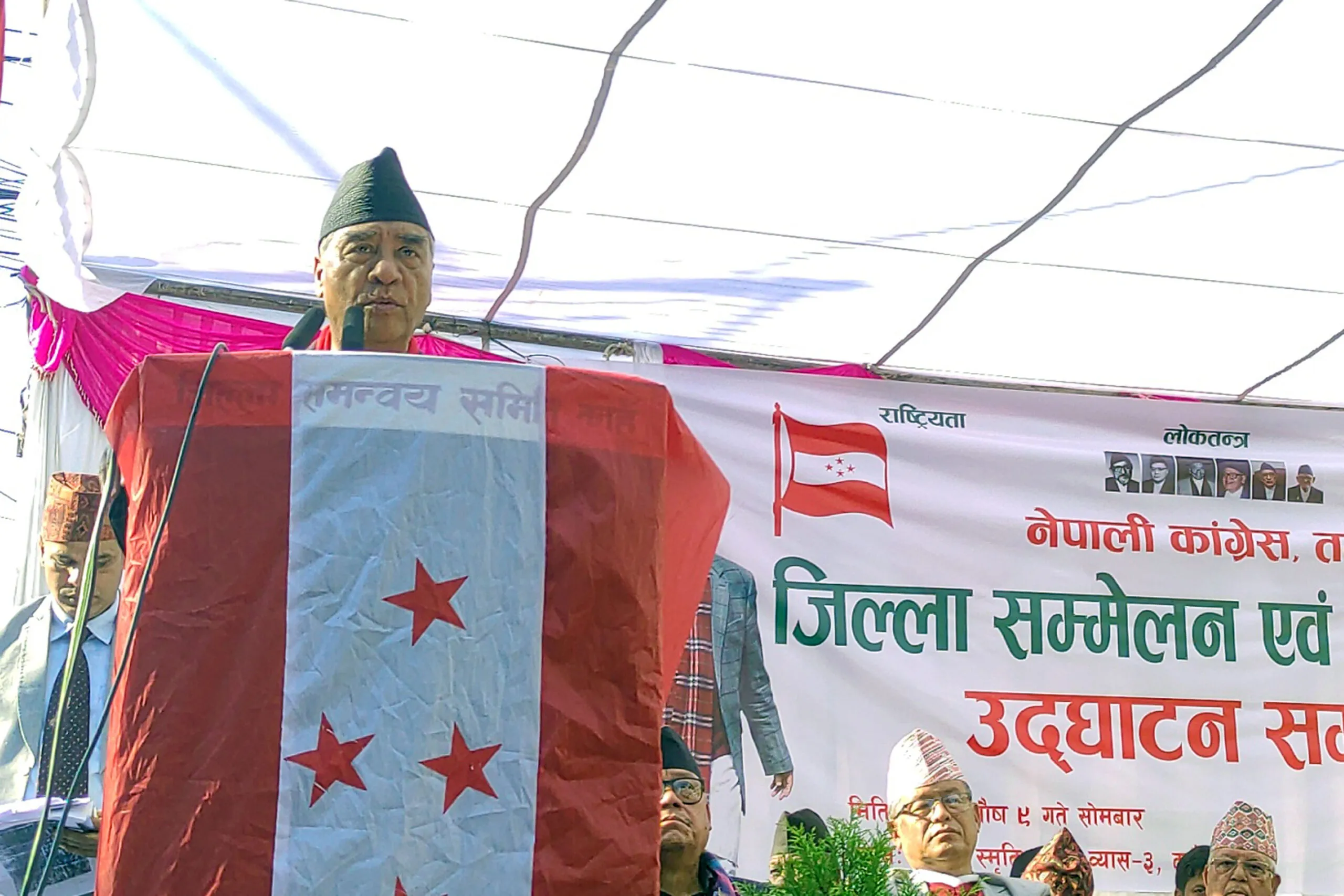 संघीय लोकतान्त्रिक गणतन्त्रलाई सुदृढ बनाउनुपर्छ : सभापति देउवा