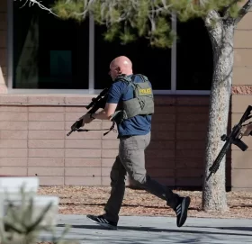 अमेरिकाको लसभेगासमा गोली चल्दा ३ जनाको मृत्यु