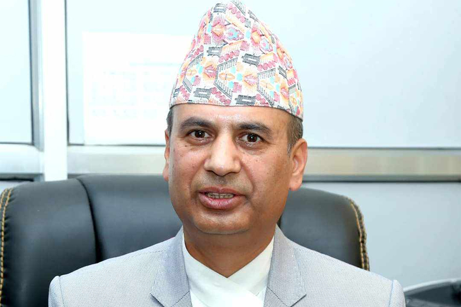 संसद सचिवालय महासचिव भरत गौतमले दिए राजीनामा, पदम पाण्डेको नाम सिफारिस