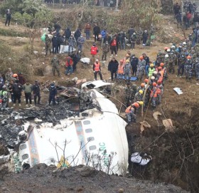 यति एयरलाइन्सको विमान दुर्घटनामा मानवीय त्रुटि रहेको निष्कर्ष