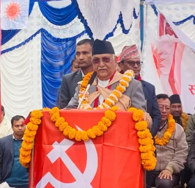 देशलाई एमालेको नेतृत्व चाहिएको छ : अध्यक्ष ओली