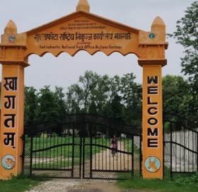 शुक्लाफाँटा राष्ट्रिय निकुञ्जमा दुई हात्ती थपिँने