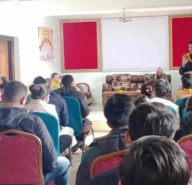 बडीमालिका नगरपालिकामा विकासका लागि युवा सम्मेलन कार्यक्रम