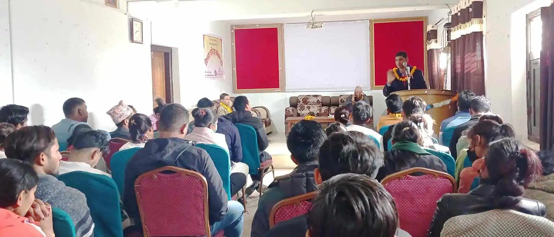 बडीमालिका नगरपालिकामा विकासका लागि युवा सम्मेलन कार्यक्रम