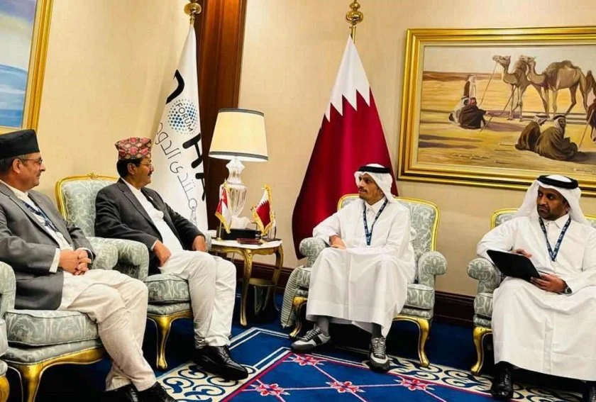 कतारले भन्यो–विपिन जोशीको रिहाइमा चाँडै सकारात्मक परिणाम आउन सक्छ