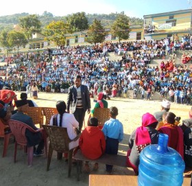 सिकाइ संस्कार प्रवर्द्धन गर्न बुढिगां नगर स्तरिय शैक्षिक सिकाई मेला