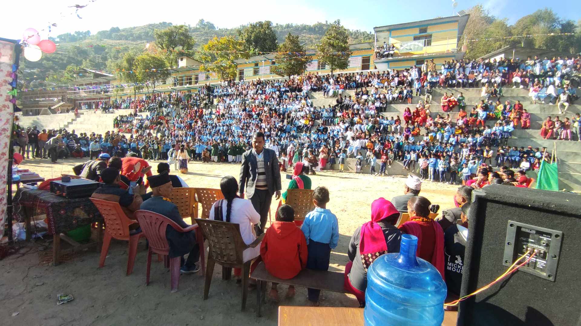 सिकाइ संस्कार प्रवर्द्धन गर्न बुढिगां नगर स्तरिय शैक्षिक सिकाई मेला