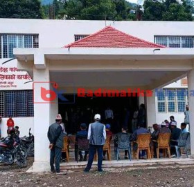 काठमाडौं महानगरले बाजुराको खप्तड छेडेदह गाउँपालिकालाई एम्बुलेन्स दिने