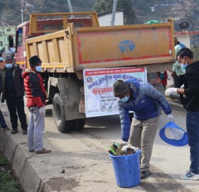 सामाजिक कार्यमा सक्रिय हुदैं बडिमालिका नगर स्तरिय युवा सञ्जाल