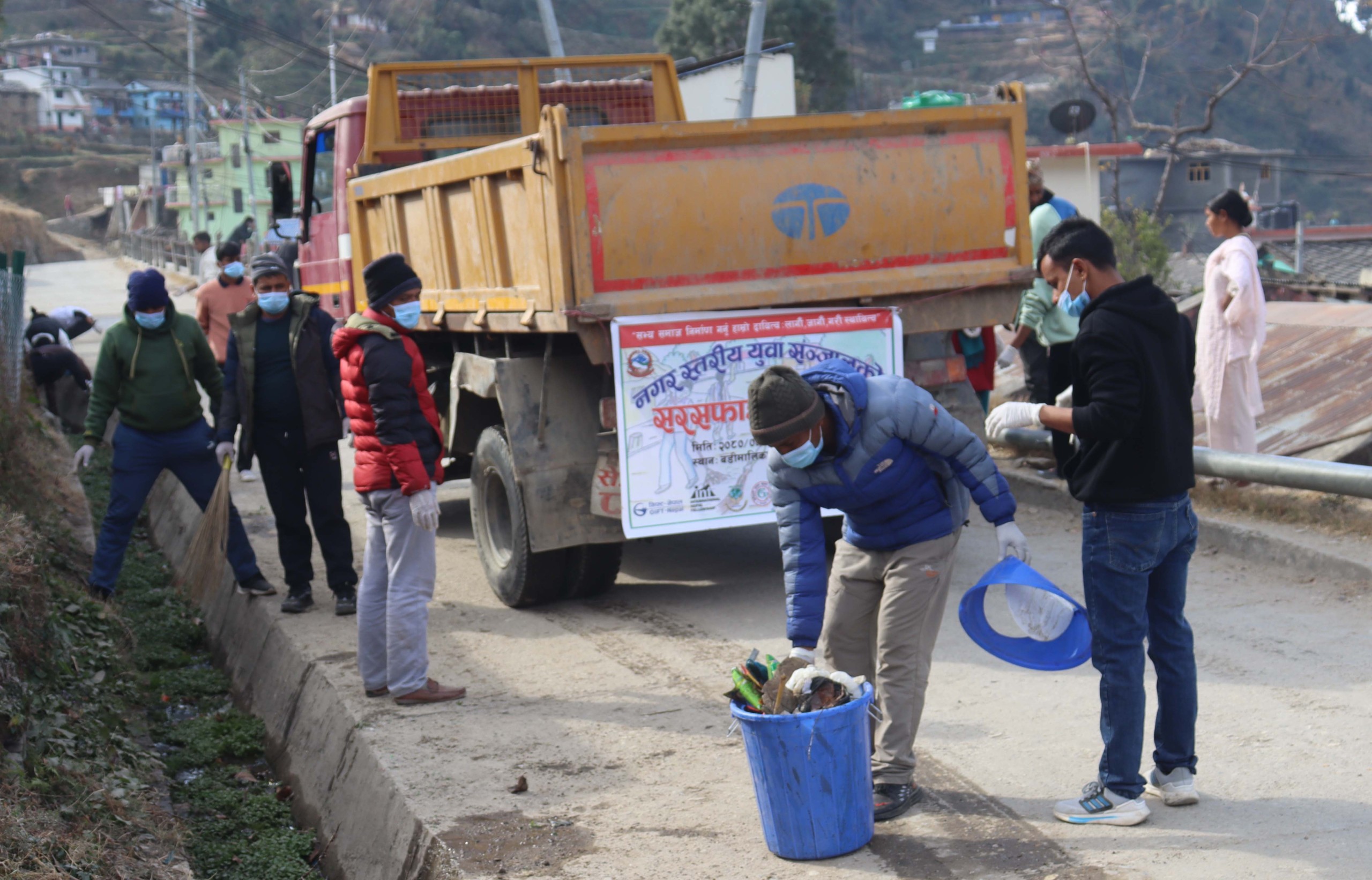 सामाजिक कार्यमा सक्रिय हुदैं बडिमालिका नगर स्तरिय युवा सञ्जाल