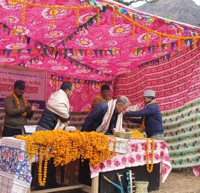 गौमुलका दुर्गम गाउँ अन्द्राडी र अम्लीसमा बल्यो बिजुली