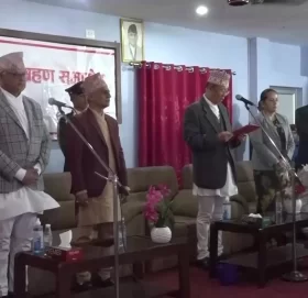 कोशीमा तीन मन्त्रीको जिम्मेवारी तोकियो