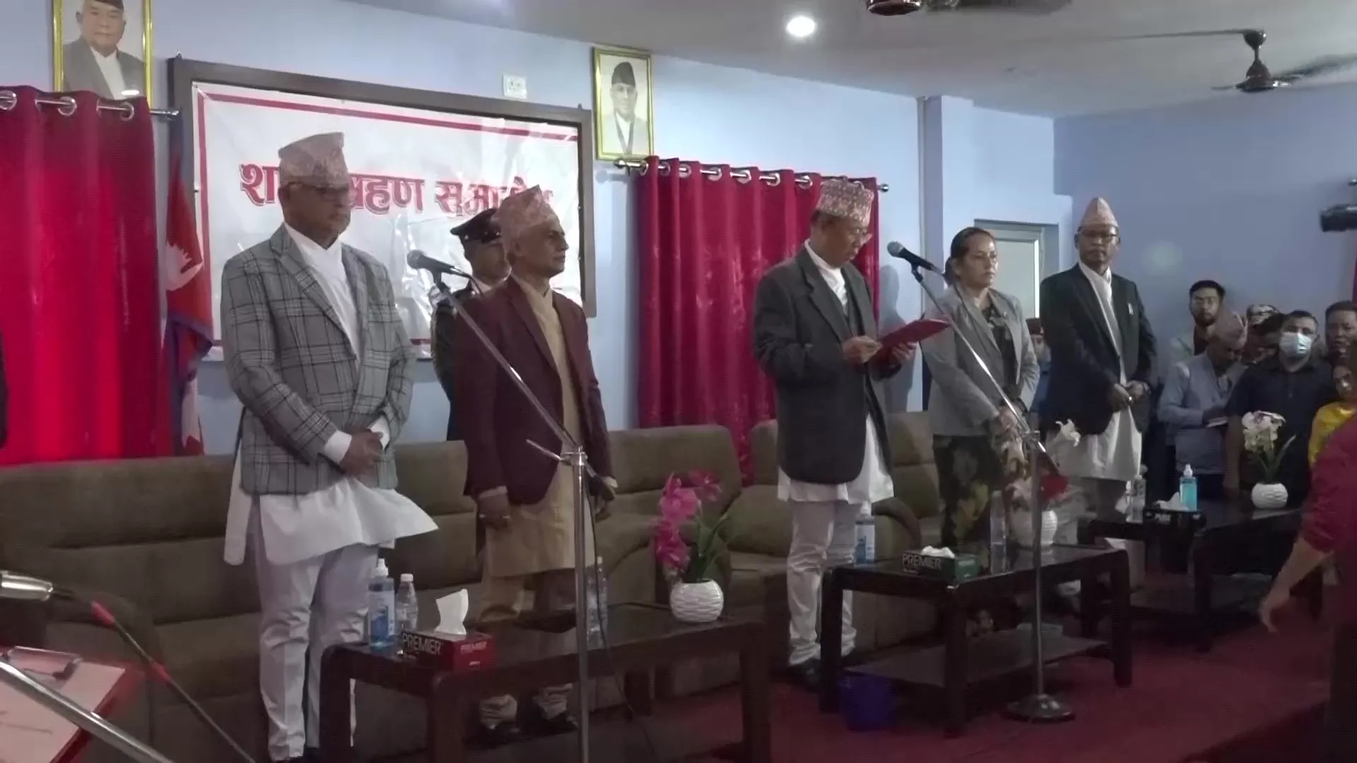 कोशीमा तीन मन्त्रीको जिम्मेवारी तोकियो