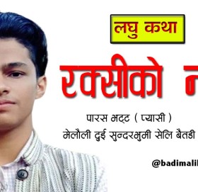 लघु कथा- रक्सिको नशा