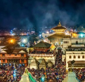 साउनको पहिलो सोमवारः शिवालयहरुमा बिहानैदेखि भक्तजनको भीड