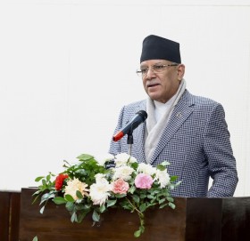 संसद्‌मा विश्वासको मत लिँदै प्रधानमन्त्री प्रचण्ड ( लाइभ )