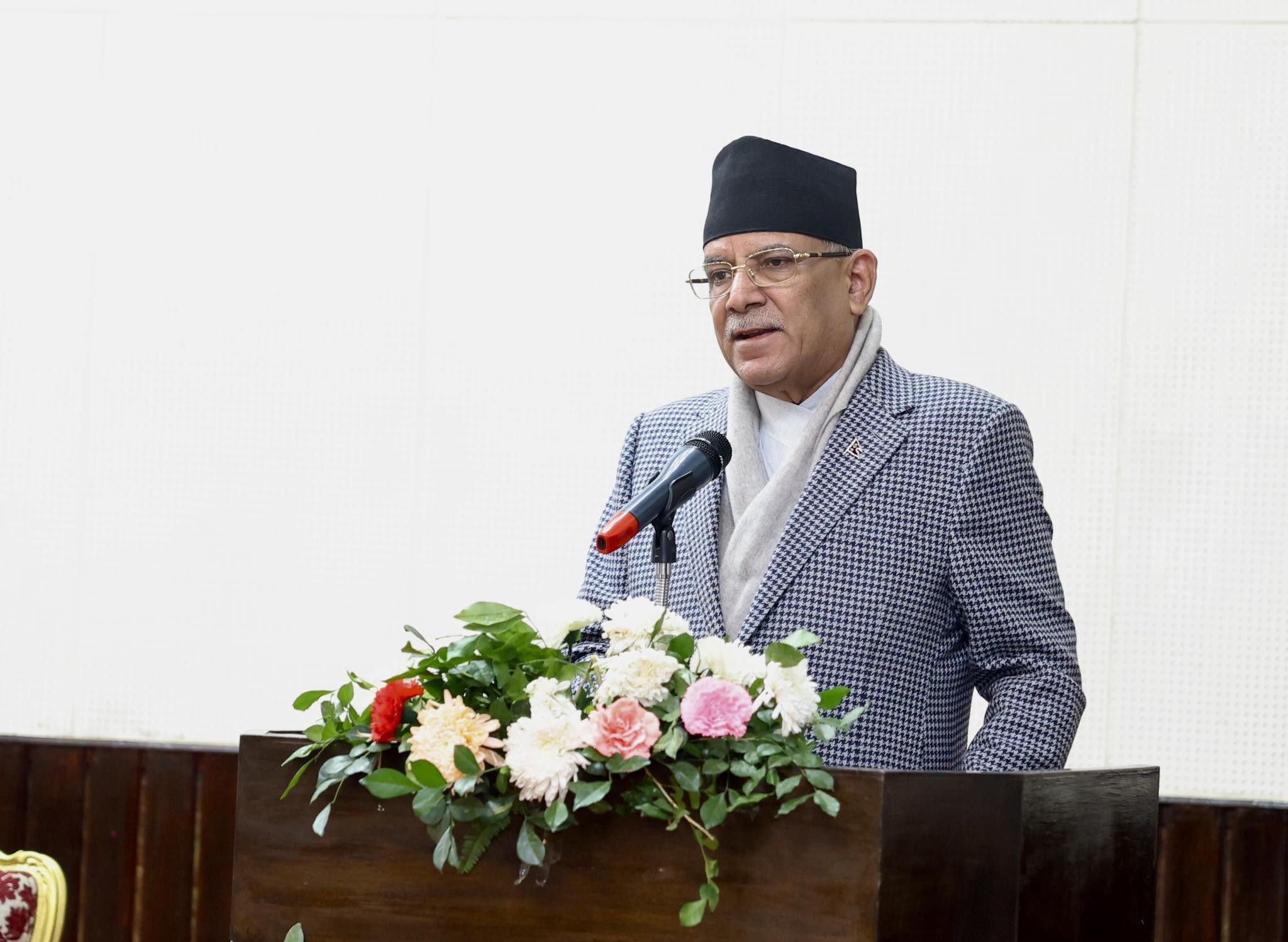 संसद्‌मा विश्वासको मत लिँदै प्रधानमन्त्री प्रचण्ड ( लाइभ )