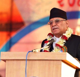 गेटामा ६ सय बेडको अस्पतालसहित विश्वविद्यालय सञ्चालन हुन्छ –प्रधानमन्त्री दाहाल