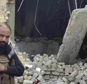 पाकिस्तानी सेनाको आधार शिविरमा आक्रमण, २३ जनाको मृत्यु