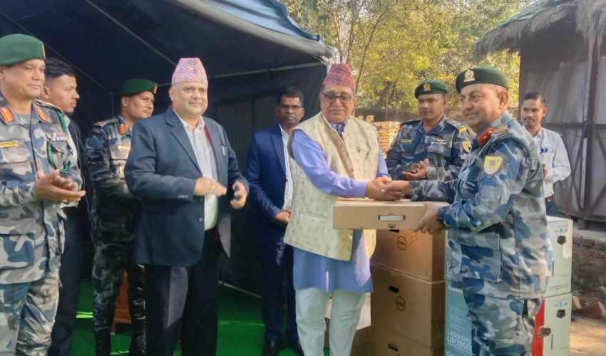 सुदूरपश्चिमका सीमानाकामा सशस्त्रको सेवा डिजिटल बन्ने