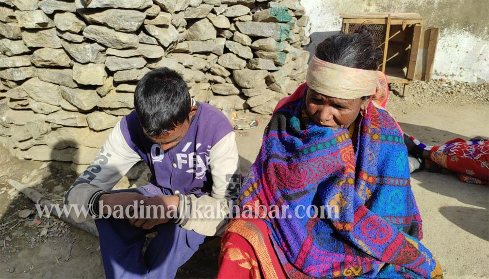 बुढिनन्दाकी रुपु सनाईको परिवार बिचल्लीमा, खाने गाँस छैन