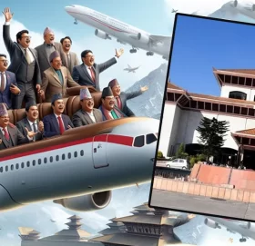 एक वर्षमा ७४ सांसदले घुमे विदेश, राष्ट्रिय सभा अध्यक्षको विदेशमै बित्यो ३१ दिन