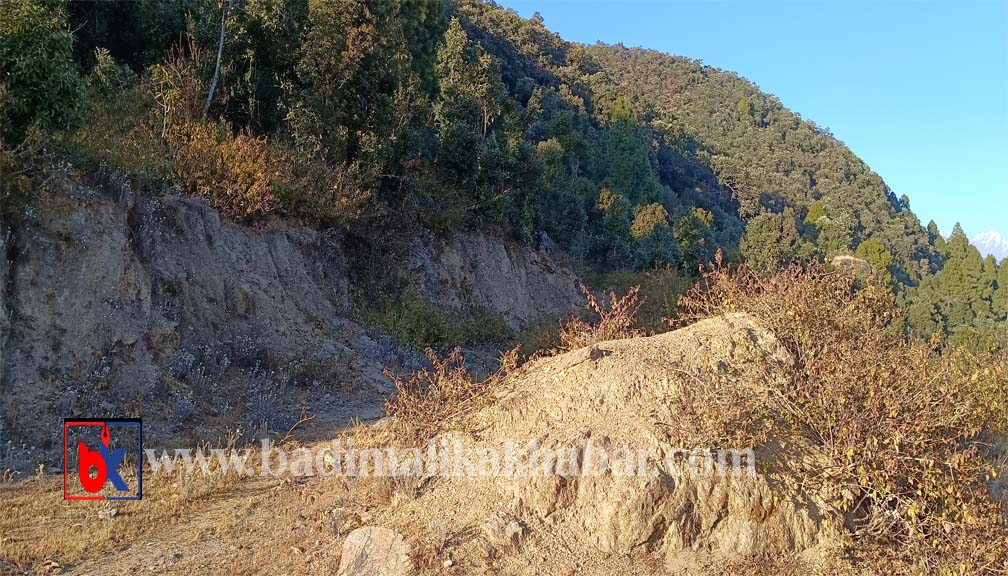 अझै खुलेनन बुढिगंगा नगरपालिकाका ग्रामीण सडक