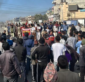 बालकुमारी घटना : सुर्खेतमा चर्कियो आन्दोलन, वीरेन्द्रनगरको मुख्य सडक चक्काजाम