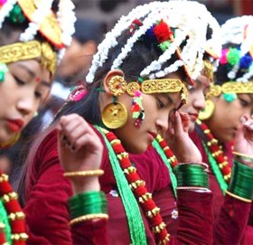 गुरुङ समुदायले आज तमु ल्होसार पर्व मनाउँदै