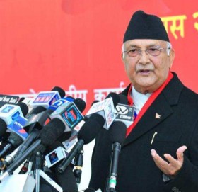 लोकतान्त्रिक गणतन्त्रको रक्षाका निम्ति जनता जे गर्न पनि तयार छ : अध्यक्ष ओली