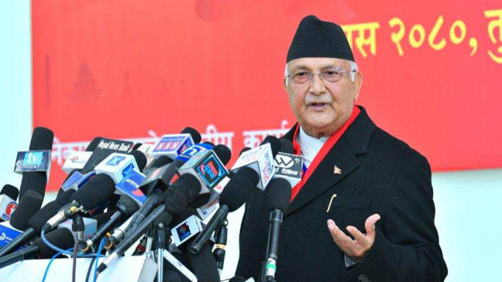 लोकतान्त्रिक गणतन्त्रको रक्षाका निम्ति जनता जे गर्न पनि तयार छ : अध्यक्ष ओली