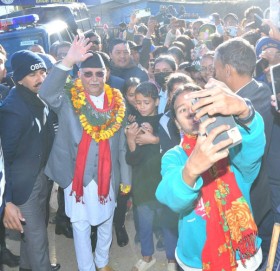 मान्छे मारेर चुनाव जित्ने कुरा घिनलाग्दो : अध्यक्ष ओली