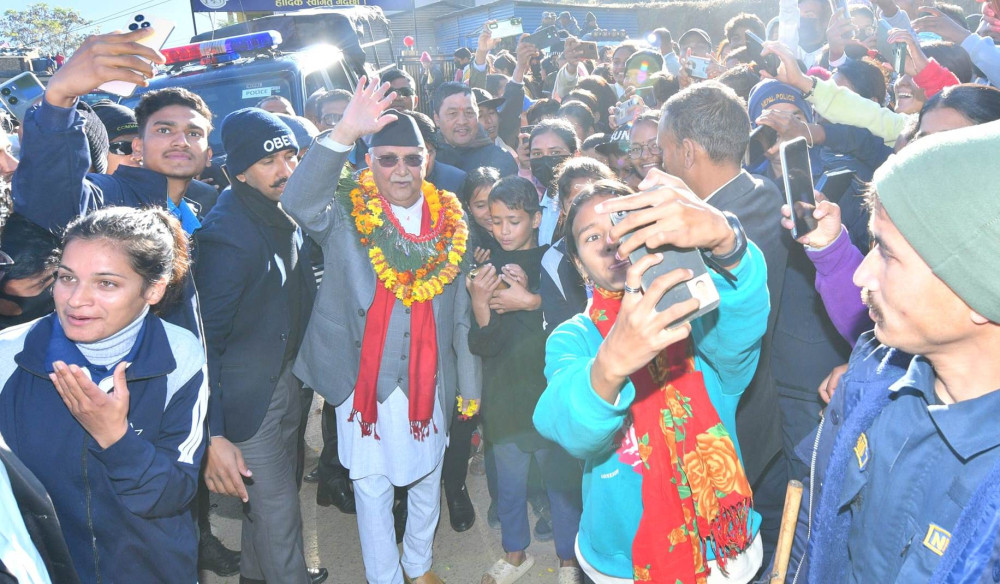 मान्छे मारेर चुनाव जित्ने कुरा घिनलाग्दो : अध्यक्ष ओली