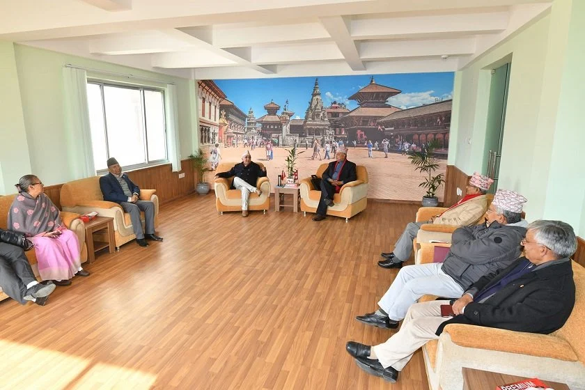 सङ्कल्प यात्राबारे दस्ताबेज सार्वजनिक गर्ने एमालेको तयारी