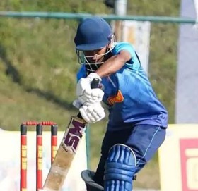 यू–१९ एसियाकपमा पाकिस्तानविरुद्ध उत्तम थापा मगरले बनाए अर्धशतक