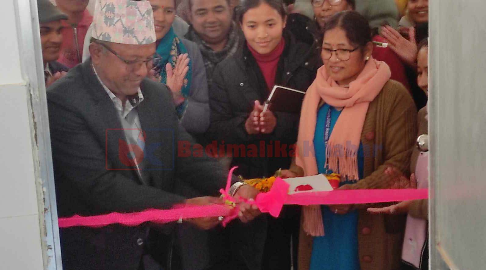 बाजुरा अस्पतालमा फिजियोथेरापी सेवा सञ्चालन