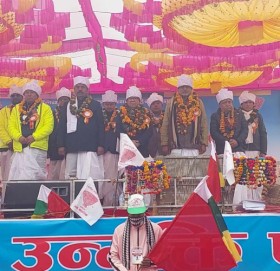 राजतन्त्र इतिहास भइसक्यो, अब सम्भव छैन : अध्यक्ष नेपाल