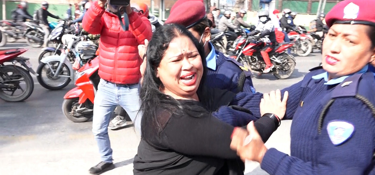 न्यायाधीशकी श्रीमतीद्वारा सर्वोच्च हाताभित्र आत्मदाह प्रयास