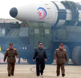 उत्तर कोरियाद्वारा ‘पानीमुनि हान्ने आणविक अस्त्र प्रणाली’ परीक्षण