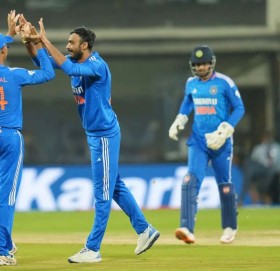 अफगानिस्तानविरुद्धको टी-२० सिरिज भारतलाई